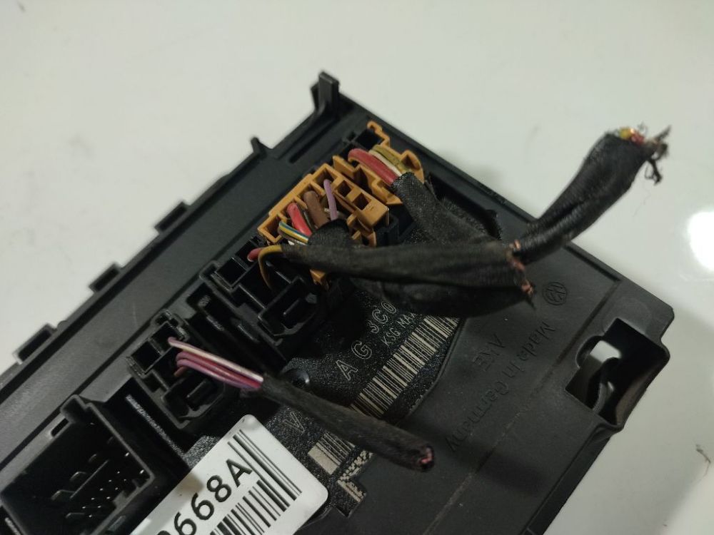 3C0959433R Volkswagen Passat 2007 Komforta bloks - Thumbnail 2