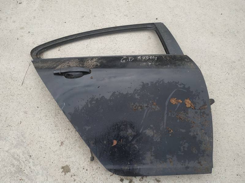 JUODOS Opel Insignia 2013 Doors - REAR RIGHT
