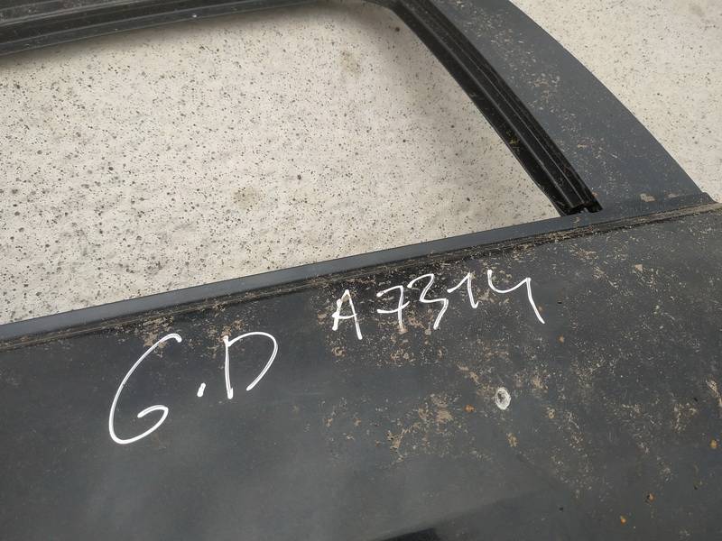 JUODOS Opel Insignia 2013 Doors - REAR RIGHT - Thumbnail 3