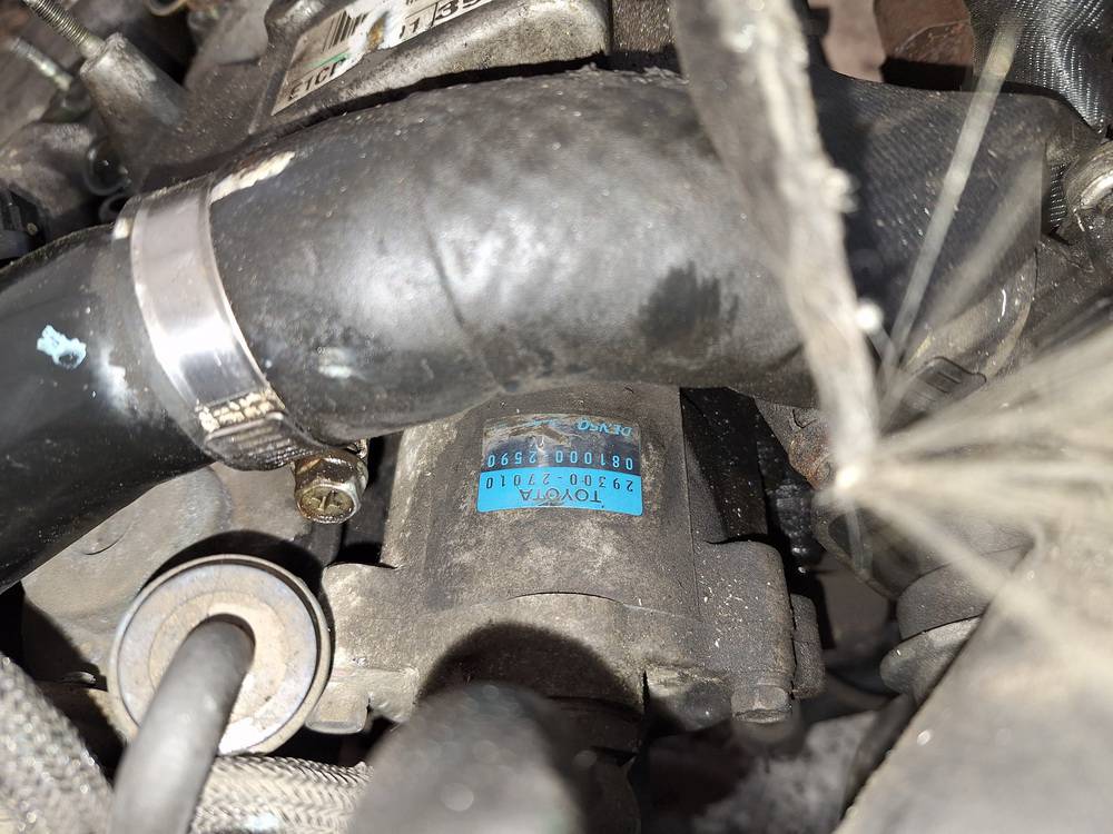 2930027010 Toyota Corolla 2003 Jarrujen tyhjiöpumppu - Thumbnail 2