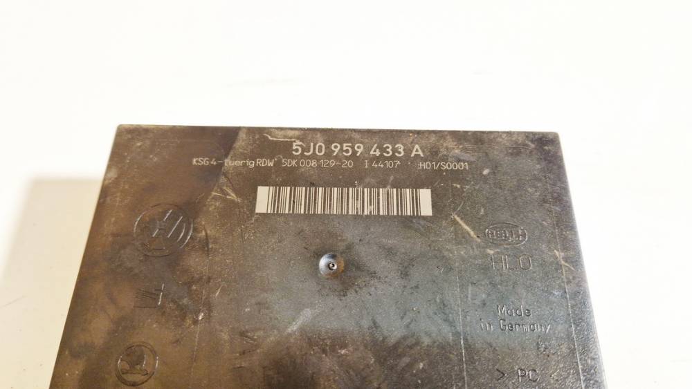 5J0959433A Skoda Fabia 2007 Moduł komfortu - Thumbnail 2