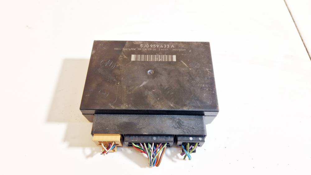 5J0959433A Skoda Fabia 2007 Moduł komfortu