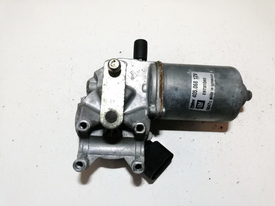405068 Opel Corsa 2007 windscreen front wiper motor - FRONT - Thumbnail 2