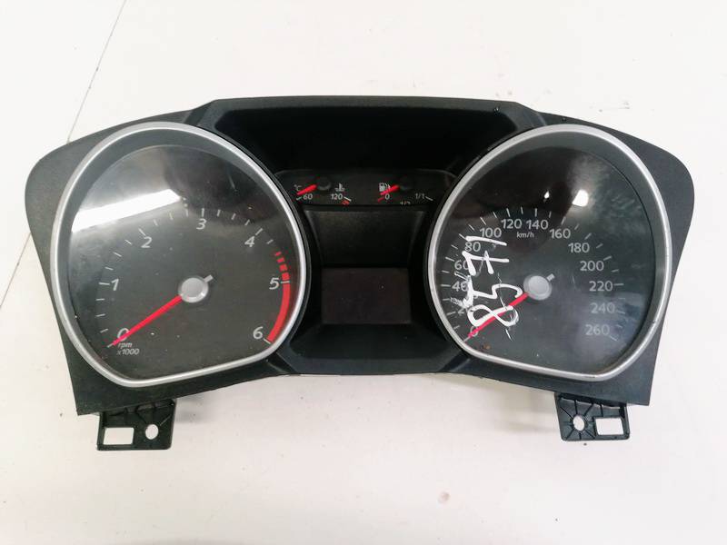 6M2T10849CP Ford Mondeo 2007 Tacho Tachometer Kombiinstrument