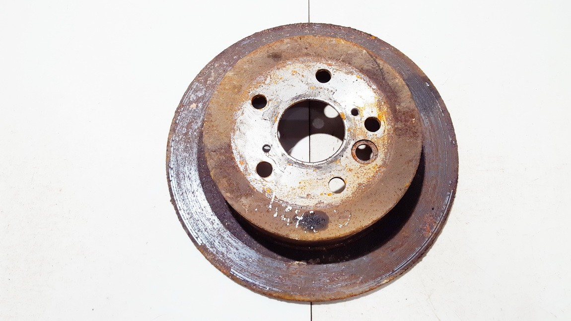 NEVENTILIUOJAMAS Toyota RAV-4 2005 Brake Disc - REAR