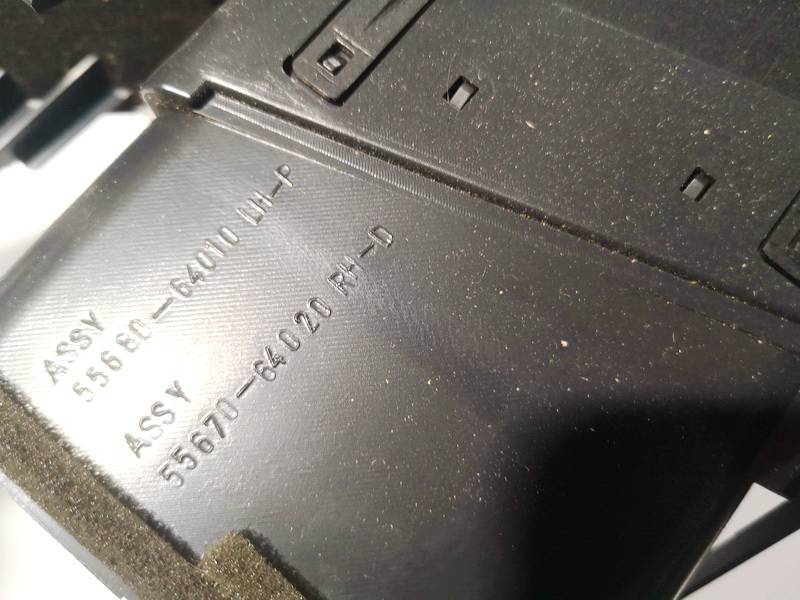 5567064020 Toyota Corolla Verso 2007 Dash Vent (Air Vent Grille) - Thumbnail 3