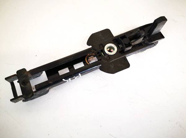 8E0857833A Skoda Superb 2011 Seat belt adjustment rail - FRONT LEFT - Thumbnail 2