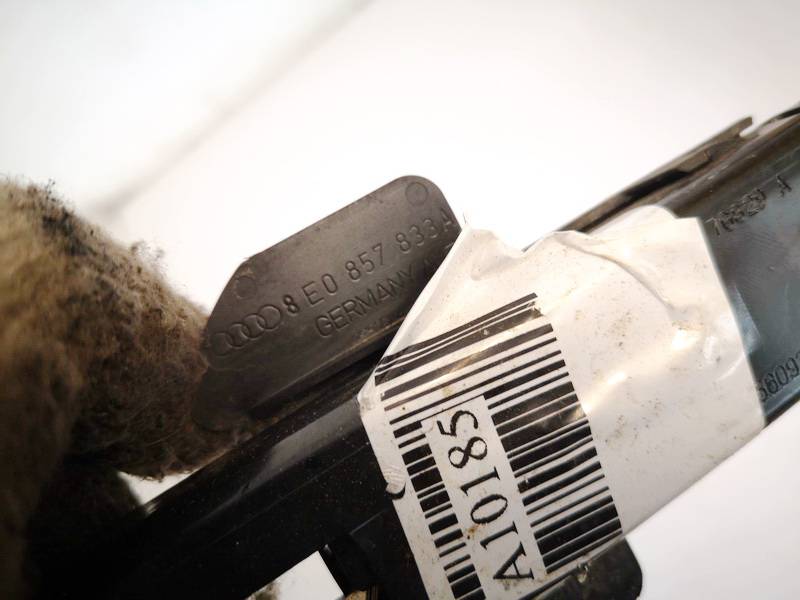 8E0857833A Skoda Superb 2011 Seat belt adjustment rail - FRONT LEFT - Thumbnail 3