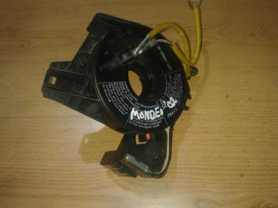 1S7T14A664AD Ford Mondeo 2002 Stūres kasete – SRS gredzens – signāla gredzens