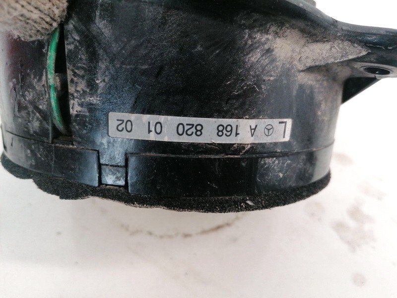 A1688200102 Mercedes-Benz A-CLASS 2001 Speaker (audio) - Thumbnail 3