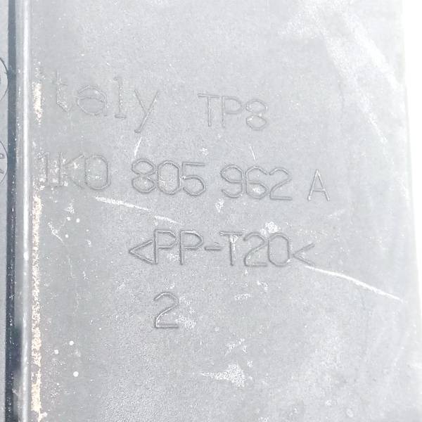 1K0805962A Seat Altea 2005 Air Intake Panel - Thumbnail 3