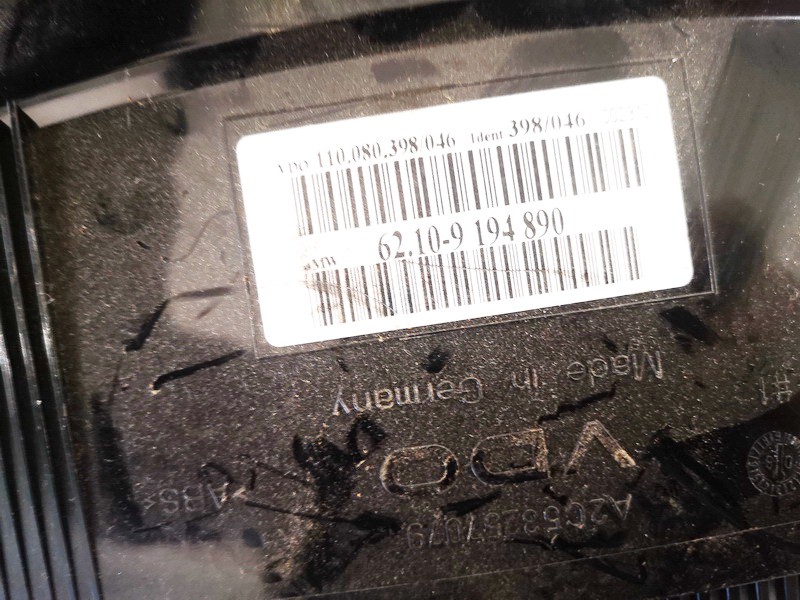 62109194890 BMW 5-Series 2006 Prędkościomierz – panel instrumentów - Thumbnail 2