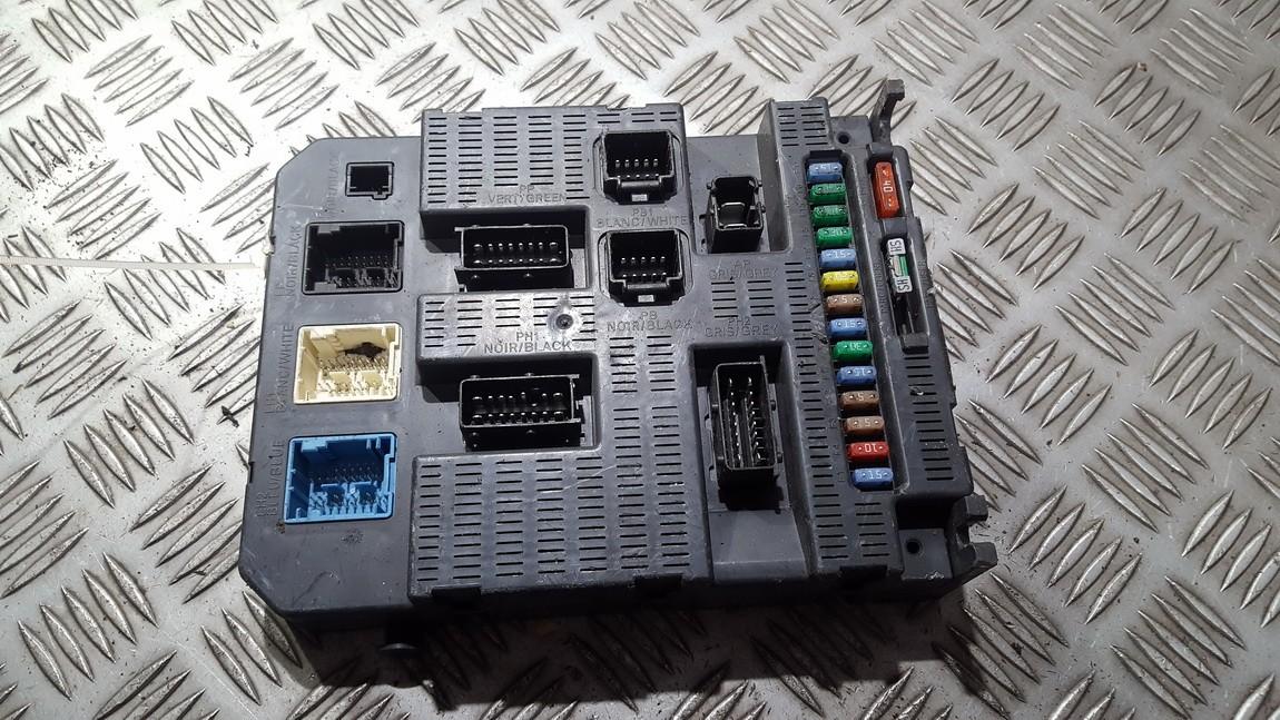 9663798180 Peugeot 308 2008 General Module Comfort Relay (Unit)