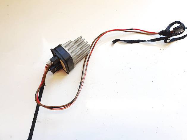 90566802 Opel Astra 2005 Heater Resistor (Heater Blower Motor Resistor) - Thumbnail 2