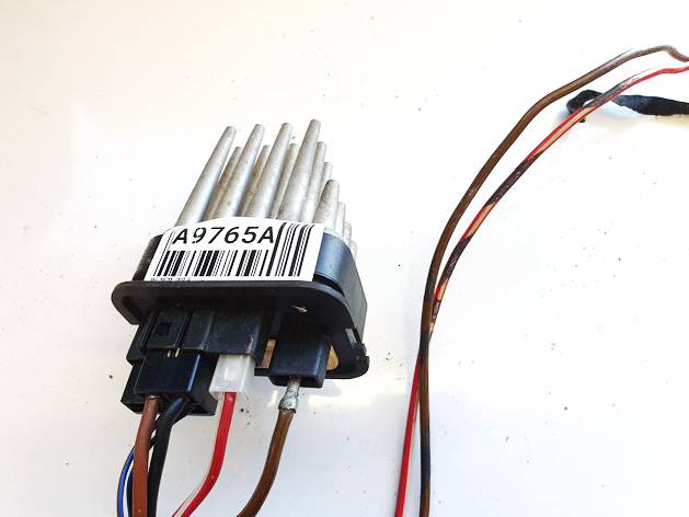 90566802 Opel Astra 2005 Heater Resistor (Heater Blower Motor Resistor) - Thumbnail 3