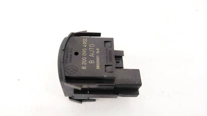 8200095495C Renault Twingo 2008 Headlight Range Control Light Controller Lighting - Thumbnail 3