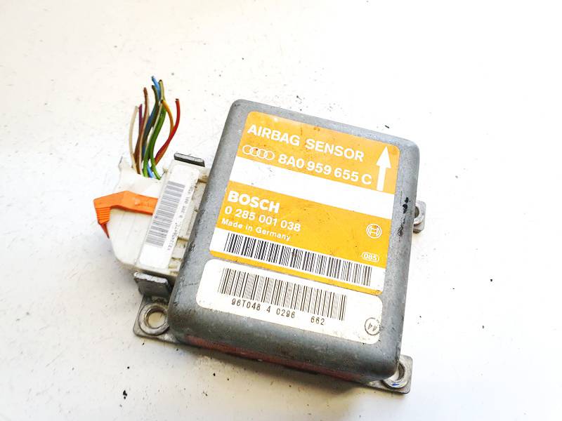 8A0959655C Audi A4 1995 SRS-turvatyynyn anturi