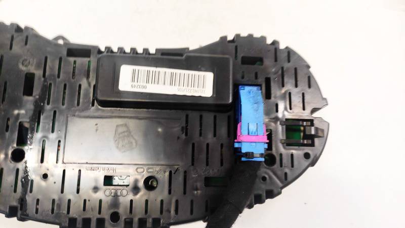 8P0920930F Audi A3 2004 Speedometers - Cockpit - Speedo Clocks Instrument - Thumbnail 2