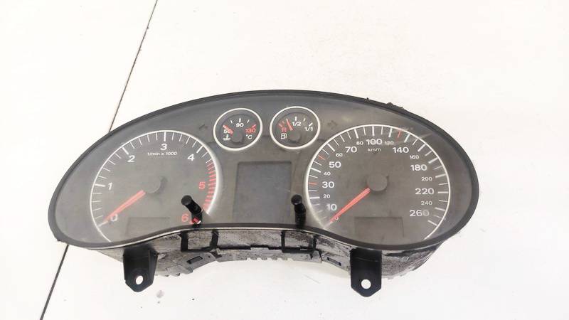 8P0920930F Audi A3 2004 Speedometers - Cockpit - Speedo Clocks Instrument