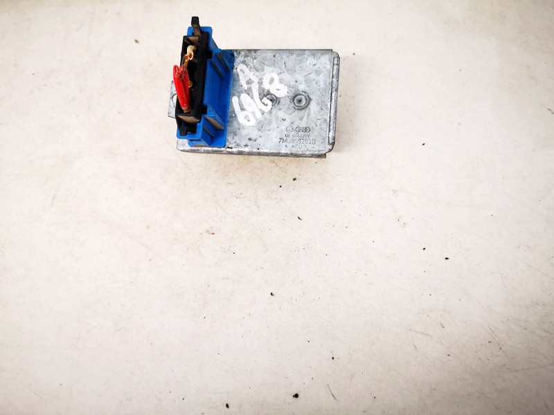 7M0959263B Fiat Stilo 2001 Peciuko reostatas (ezys) (ventiliatoriaus rele) - Thumbnail 2