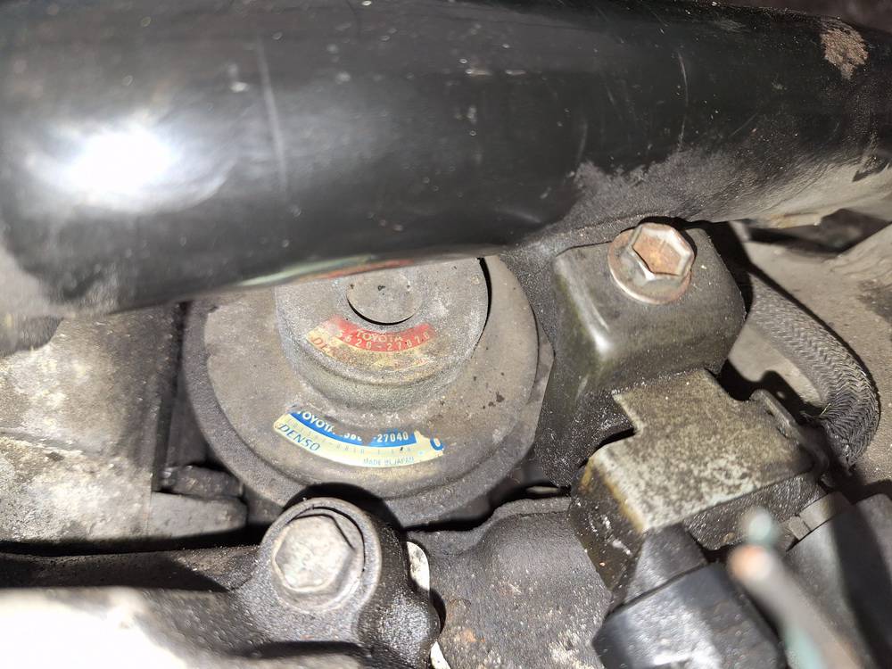 2580027040 Toyota Corolla 2003 AGR Ventil Abgasrückführungsventil - Thumbnail 2