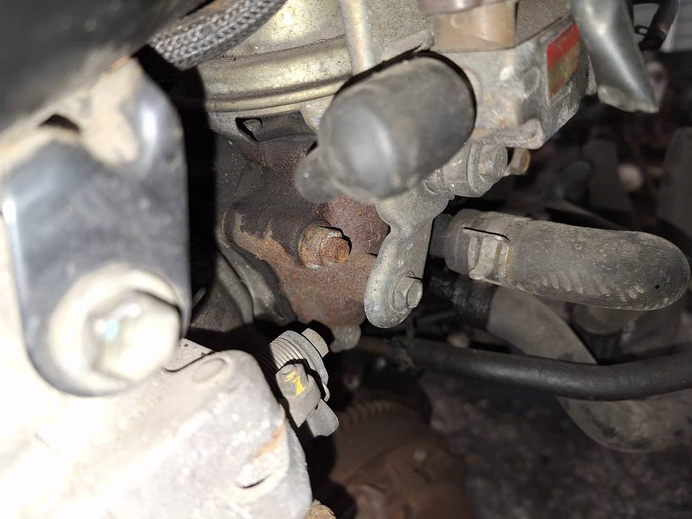 2580027040 Toyota Corolla 2003 EGR-venttiili