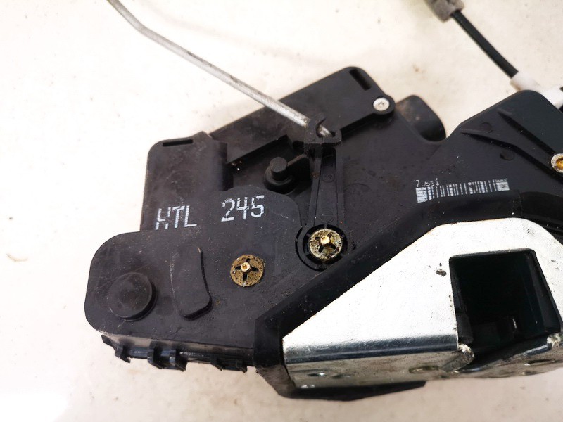 HTL245 BMW 3-Series 2001 Door Lock Mechanism - REAR LEFT - Thumbnail 2