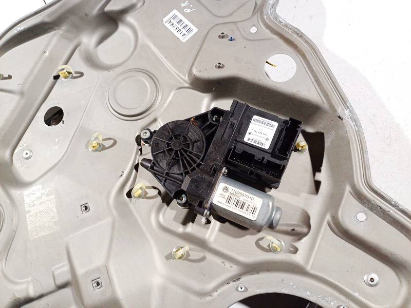 1T0959701D Skoda Octavia 2008 Window Motor - FRONT LEFT - Thumbnail 2