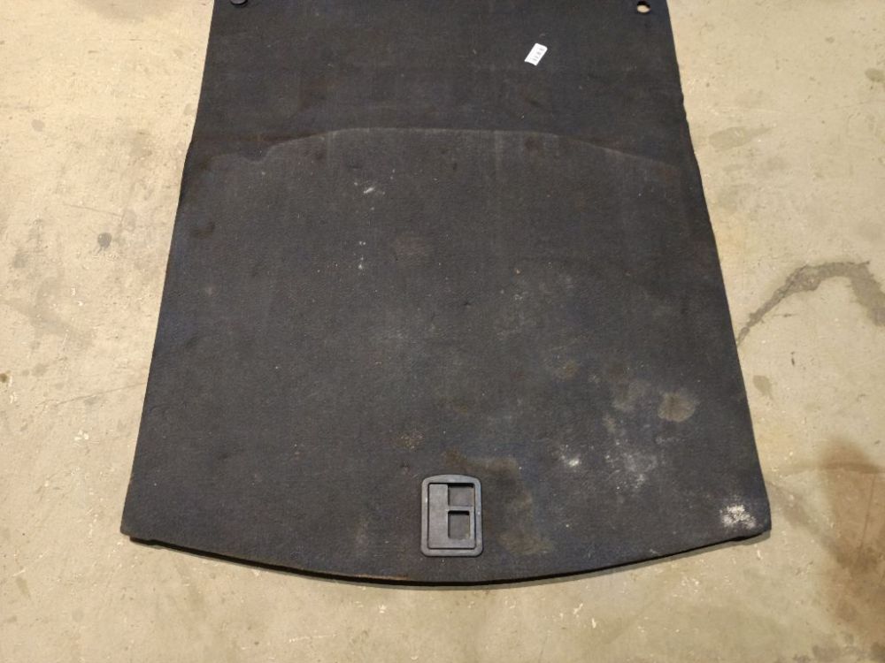Audi A6 2007 BOOT FALSE FLOOR LOWER SHELF BOOT COVER - Thumbnail 3