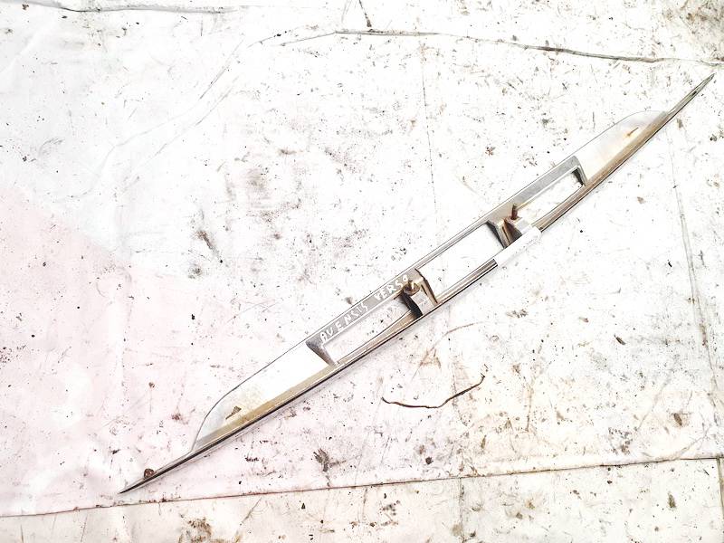 7681144030 Toyota Avensis Verso 2005 Heckklappe Kofferraumdeckel Griff Verkleidung Abdeckung - Thumbnail 3