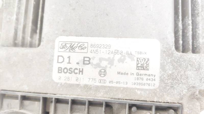 4N5112A650BA Volvo V50 2002 Variklio kompiuteris - Thumbnail 2