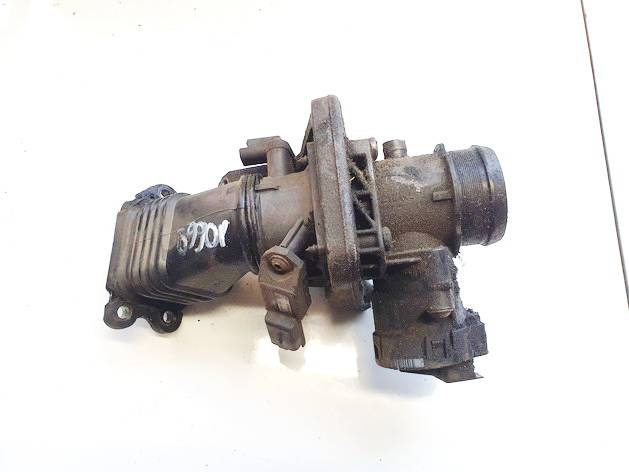 25344296 Ford Focus 2007 Suurella Virtaamalla Varustettu Kaasuläpän