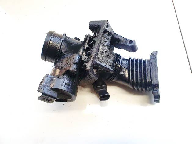 25344296 Ford Focus 2007 Suurella Virtaamalla Varustettu Kaasuläpän - Thumbnail 3