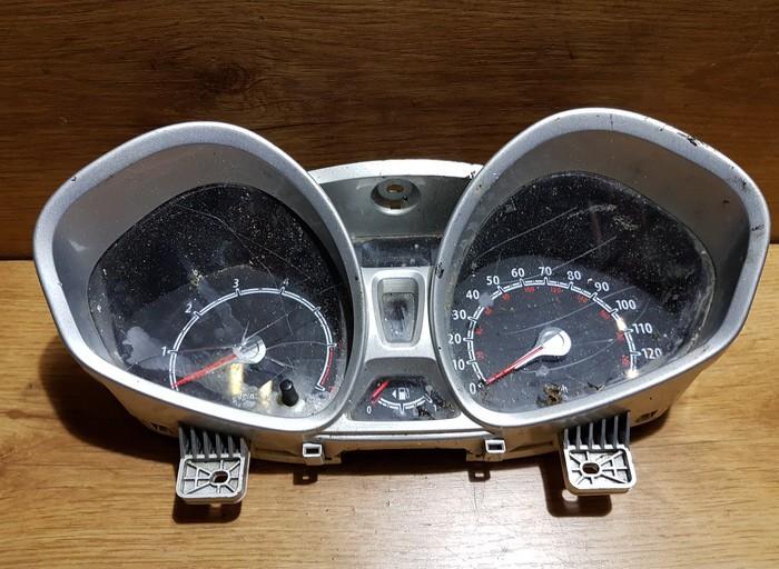 VP8A6F10894BC Ford Fiesta 2009 Tacho Tachometer Kombiinstrument