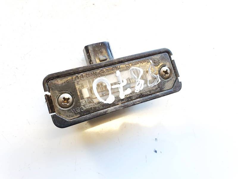 E2600002 Volkswagen Polo 2007 Oświetlenie tablicy rejestracyjnej - TYLNE