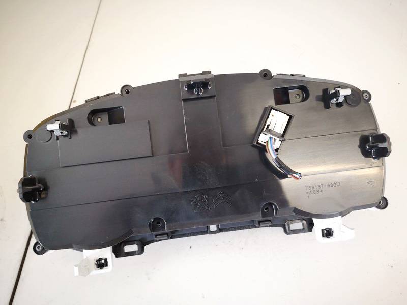 9811222380 Opel Crossland X 2017 Prędkościomierz – panel instrumentów - Thumbnail 3