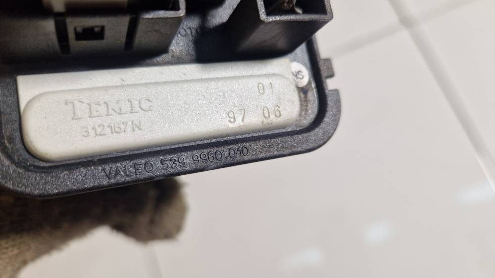 5399960010 Opel Omega 1997 Heater Resistor (Heater Blower Motor Resistor) - Thumbnail 4