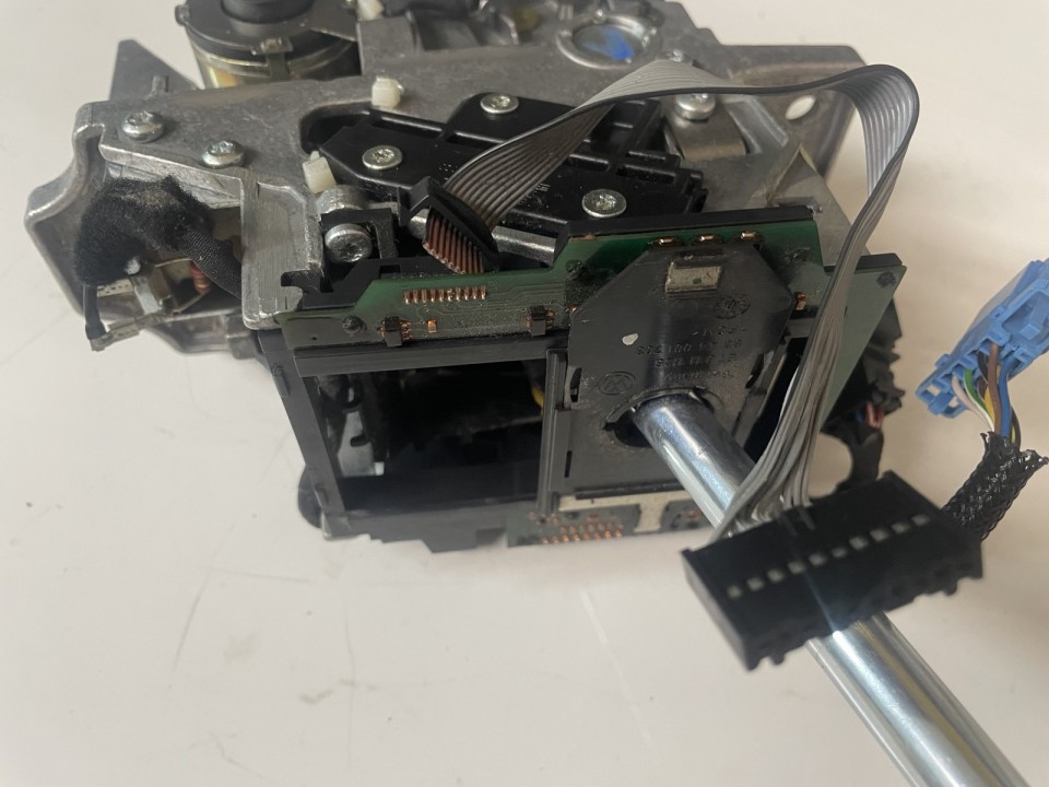 Circuit Imprimé Levier De Vitesses 3D0713633A - Pour VW Phaeton 2002-2016, Transmission Automatique, ABS Et Métal