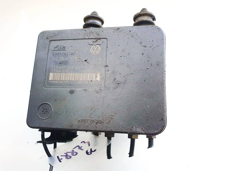 1K0907379K Volkswagen Golf 2005 ABS Pumpe Steuergerat Hydraulikblock - Thumbnail 2