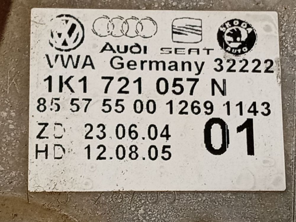 1K1721057N Skoda Octavia 2005 Pedał hamulca - Thumbnail 4