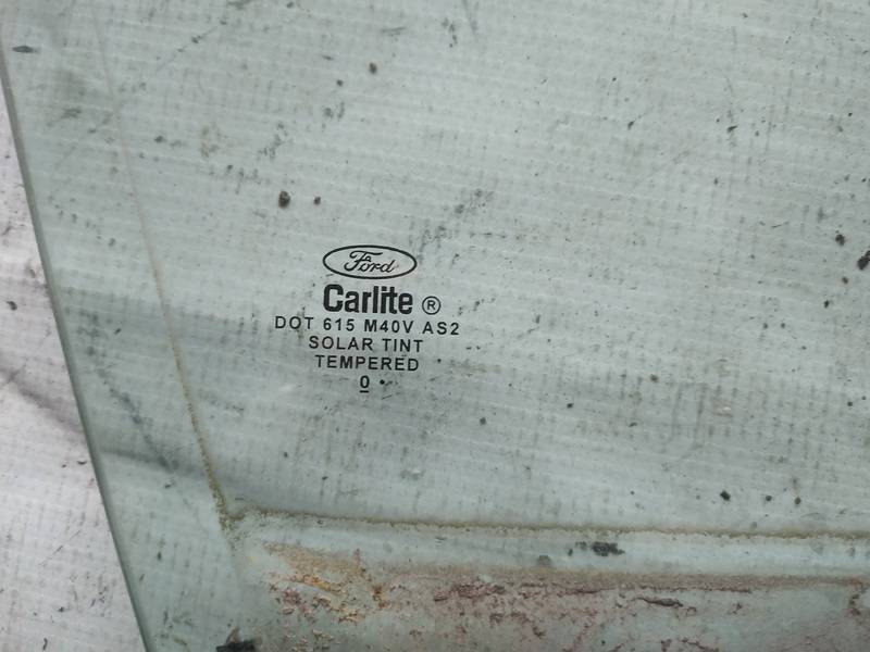 AS2 Ford Fiesta 2011 Door-Drop Glass - FRONT RIGHT - Thumbnail 2