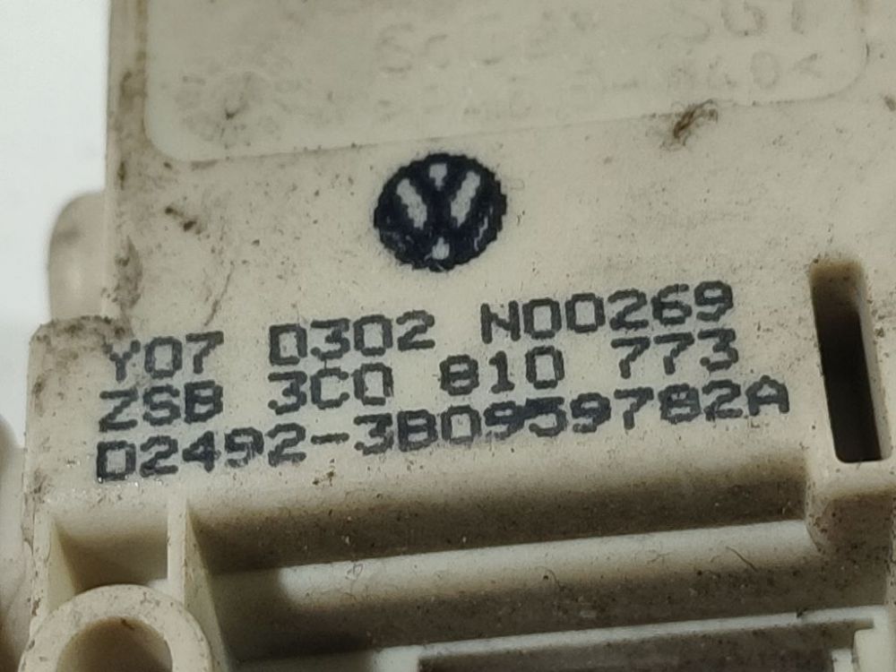 N00269 Volkswagen Passat 2007 Élément de Réglage Central - Thumbnail 3