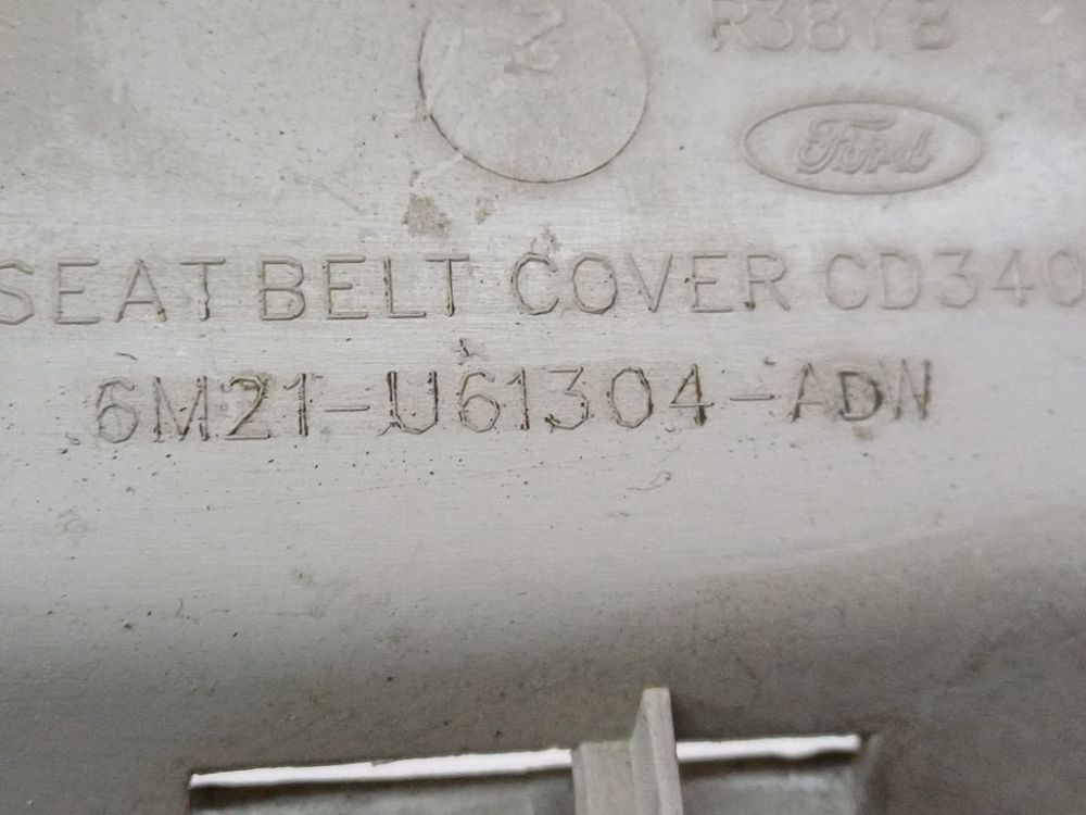 6M21U61304ADW Ford S-Max 2008 Wykończenie wnętrza (plastikowe elementy) - Thumbnail 4