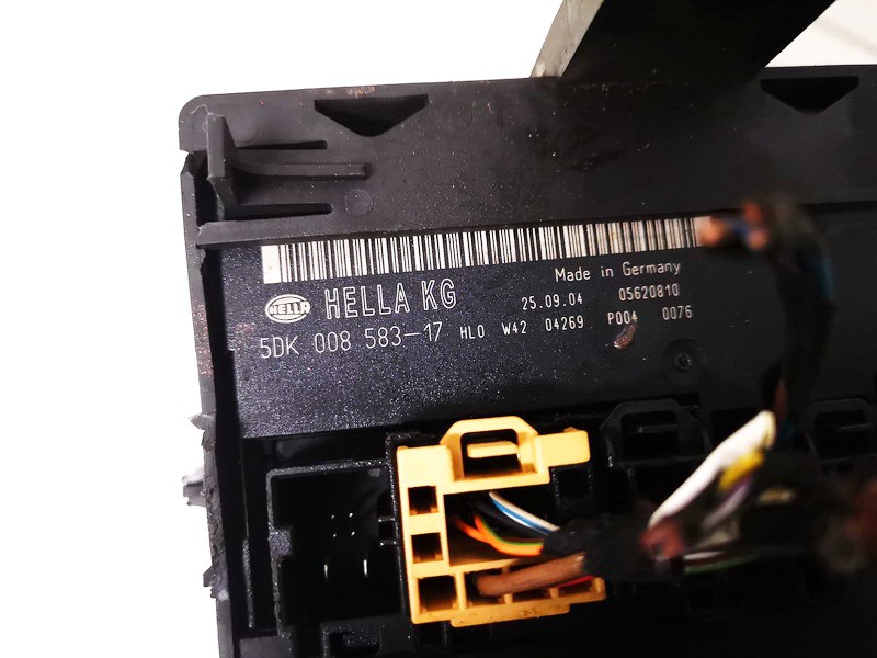 5DK00858317 Skoda Octavia 2004 Confort Contrôle Module - Thumbnail 2