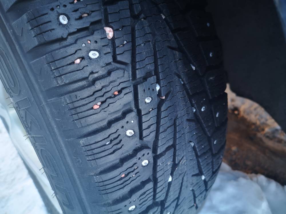 5X108 Volvo XC 60 2012 Jeu de roues pluie R17 - Thumbnail 5