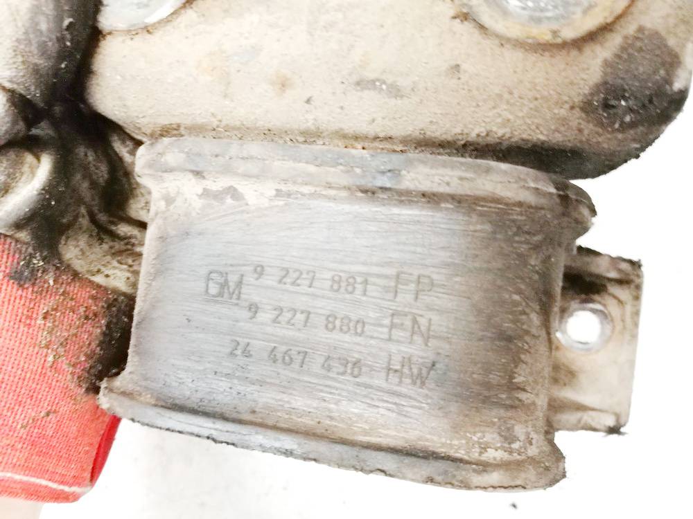 9227881 Opel Meriva 2004 Motorhalterung und Getriebe (Motorhalterung) - Thumbnail 3