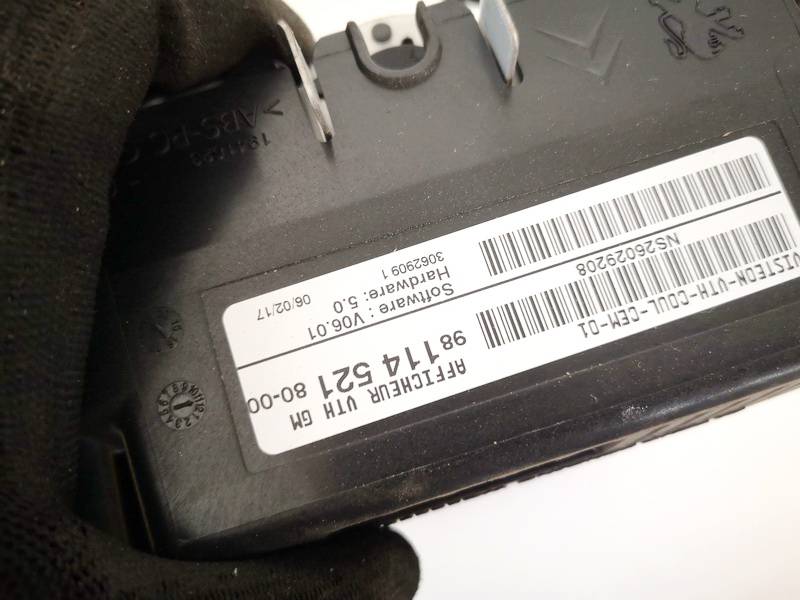 9811452180 Opel Crossland X 2017 Inne komputery - Thumbnail 2