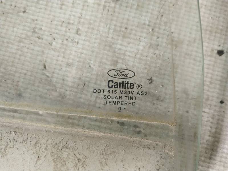 AS2 Ford Fiesta 2011 Seitenscheibe Fenster Seiten Scheibe Hinten Rechts - Thumbnail 2