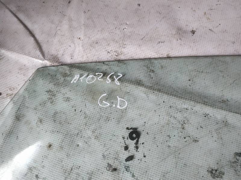 AS2 Ford Fiesta 2011 Seitenscheibe Fenster Seiten Scheibe Hinten Rechts - Thumbnail 3