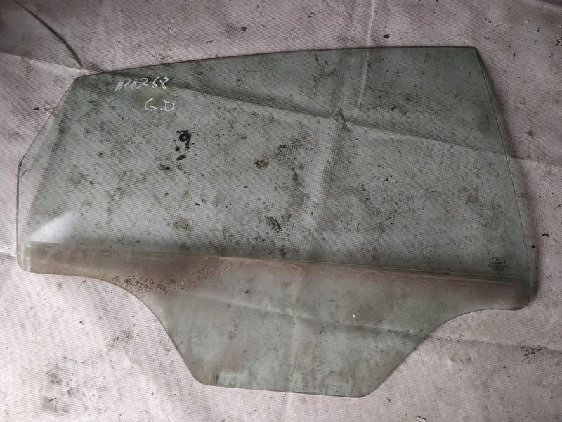 AS2 Ford Fiesta 2011 Door-Drop Glass - REAR RIGHT